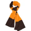 Exclusively For Michael Jondral: "Open Rigato" Scarf Made Of Pure Scot