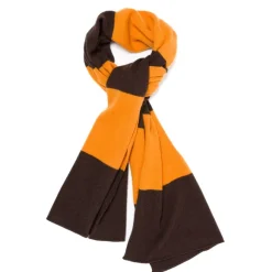 Exclusively For Michael Jondral: "Open Rigato" Scarf Made Of Pure Scot