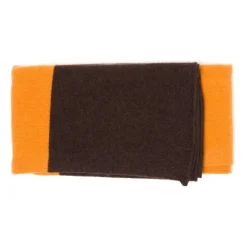 Exclusively For Michael Jondral: "Open Rigato" Scarf Made Of Pure Scot