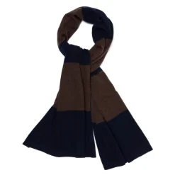 Exclusively For Michael Jondral: "Open Rigato" Scarf Made Of Pure Scot