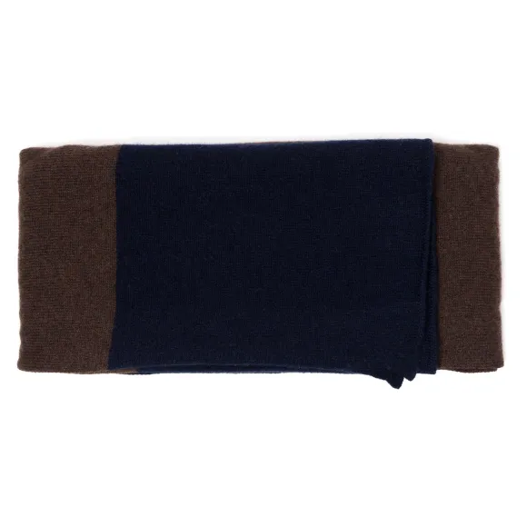 Exclusively For Michael Jondral: "Open Rigato" Scarf Made Of Pure Scot