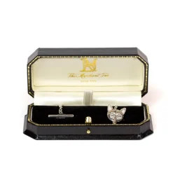 Exclusively For Michael Jondral: "Lapel Chain" - "The Fox" Made Of Sterling Silver