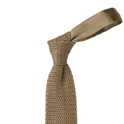 Exclusively For Michael Jondral: Petronius Knit Tie "Unita" Made Of Pu