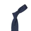 Exclusively For Michael Jondral: Petronius Knitted Tie "Punti Cuciti"