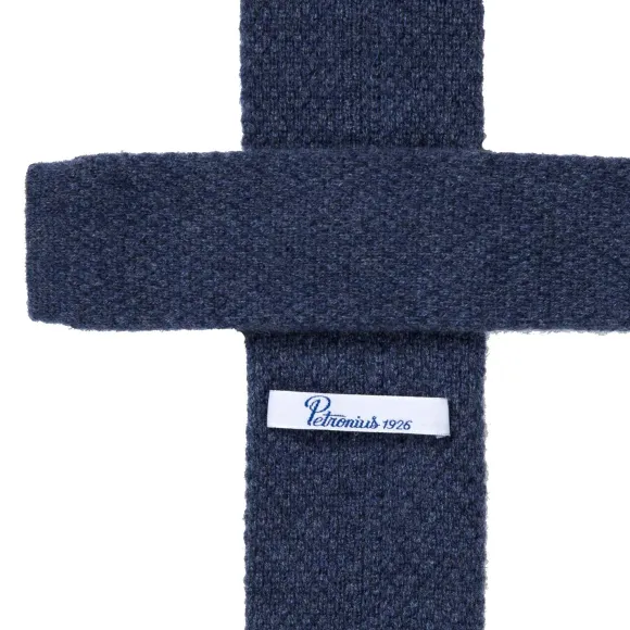 Exclusively For Michael Jondral: Petronius Knitted Tie "Punti Cuciti"