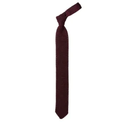 Exclusively For Michael Jondral: Petronius Knit Tie "Pois" Made Of Pur