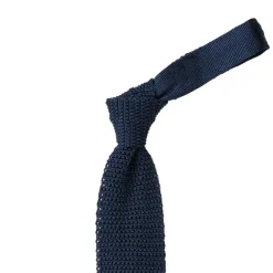 Exclusively For Michael Jondral: Petronius Knit Tie "Unita" Made Of Pu