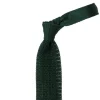 Exclusively For Michael Jondral: "Pois" Knitted Tie Made Of Pure Silk