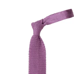 Exclusively For Michael Jondral: Petronius Knit Tie "Unita" Made Of Pu