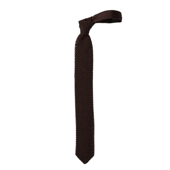 Exclusively For Michael Jondral: Petronius Knit Tie "Unita" Made Of Pu