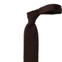 Exclusively For Michael Jondral: Petronius Knit Tie "Unita" Made Of Pu