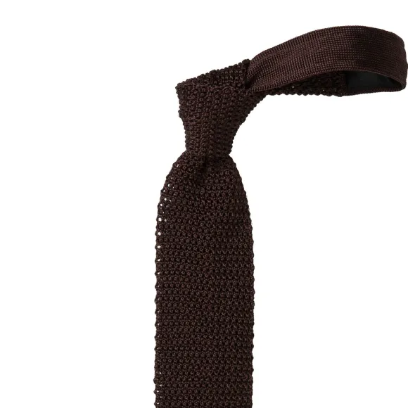 Exclusively For Michael Jondral: Petronius Knit Tie "Unita" Made Of Pu