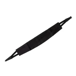 Exclusively For Michael Jondral: Black Cummerbund Made Of Pure Grosgra