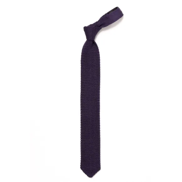 Exclusively For Michael Jondral: Petronius Knit Tie "Unita" Made Of Pu