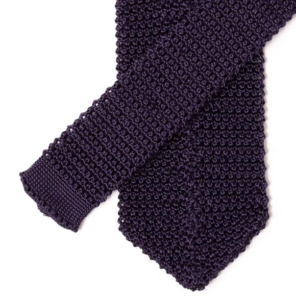 Exclusively For Michael Jondral: Petronius Knit Tie "Unita" Made Of Pu