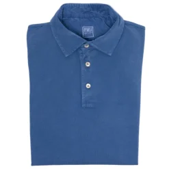 Exclusive To Michael Jondral: "North" Long-Sleeve Polo In Pure Giza Co