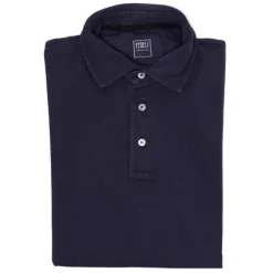 Exclusive To Michael Jondral: "North" Long-Sleeve Polo In Pure Giza Co