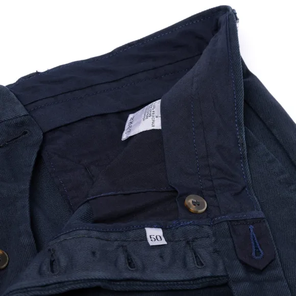 Exclusive To Michael Jondral: Vintage Army Drill Chinos In Pre-Washed