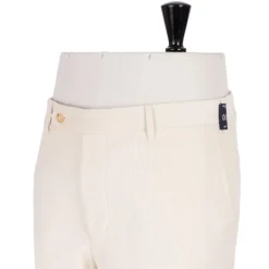 Exclusive To Michael Jondral: English Cotton-Corduroy Trousers With Iv