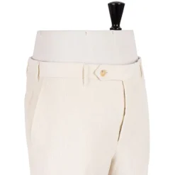 Exclusive To Michael Jondral: English Cotton-Corduroy Trousers With Iv