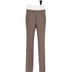 Exclusive To Michael Jondral: "Homespun" Pants In Pure Wool - Rota Sar