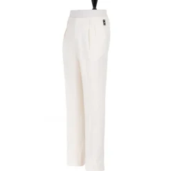 Exclusive To Michael Jondral: Ivory Trousers 