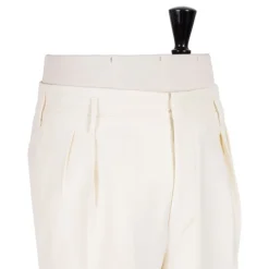 Exclusive To Michael Jondral: Ivory Trousers 