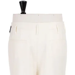 Exclusive To Michael Jondral: Ivory Trousers 