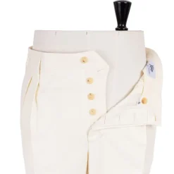 Exclusive To Michael Jondral: Ivory Trousers 