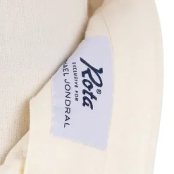 Exclusive To Michael Jondral: Ivory Trousers 