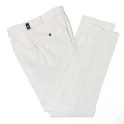 Exclusive To Michael Jondral: Cotton & Linen "Winter Linen" Chino - Ro