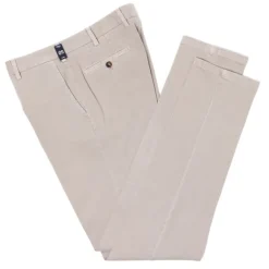 Exclusive To Michael Jondral: Dark Blue Cotton Mix Winter Chino - Rota