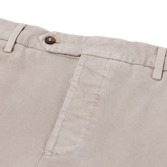 Exclusive To Michael Jondral: Dark Blue Cotton Mix Winter Chino - Rota