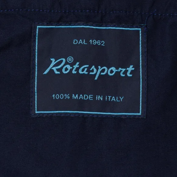 Exclusive To Michael Jondral: Dark Blue Cotton Mix Winter Chino - Rota