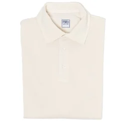 Exclusive To Michael Jondral: "North" Long-Sleeve Polo In Pure Giza Co