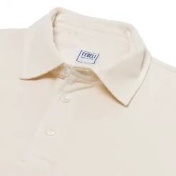 Exclusive To Michael Jondral: "North" Long-Sleeve Polo In Pure Giza Co