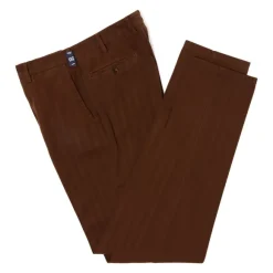 Exclusive To Michael Jondral: Cocoa Brown Cotton & Cashmere "Luxury Ch