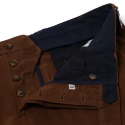 Exclusive To Michael Jondral: Cocoa Brown Cotton & Cashmere 
