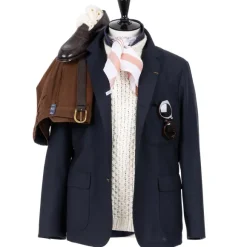 Exclusive To Michael Jondral: Cocoa Brown Cotton & Cashmere 