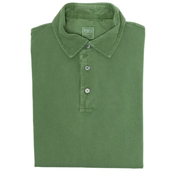 Exklusiv Fur Michael Jondral: Longsleeve-Polo "North" Aus Reiner Giza-