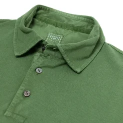 Exklusiv Fur Michael Jondral: Longsleeve-Polo "North" Aus Reiner Giza-