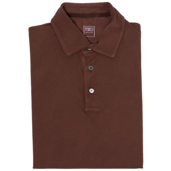 Exklusiv Fur Michael Jondral: Longsleeve-Polo "North" Aus Reiner Giza-