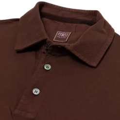 Exklusiv Fur Michael Jondral: Longsleeve-Polo "North" Aus Reiner Giza-