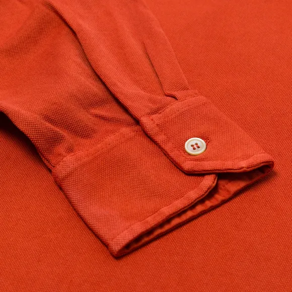 Exklusiv Fur Michael Jondral: Longsleeve-Polo "North" Aus Reiner Giza-