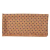 Foulard Neckerchief "Cornici Barocche" In Pure English Silk