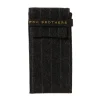 Fox Brothers X Mj: Spectacle Case "Fox Soft Case" Made Of Pure Wool