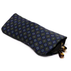 Glasses Case "Silk Case" Made Of Printed Silk - Purely Handcrafted