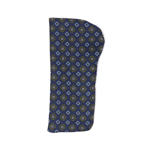 Glasses Case "Silk Case" Made Of Printed Silk - Purely Handcrafted