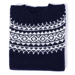 Glenugie Exclusive X Mj: Pure Wool Sweater "St.Moritz Vintage Ski" - P