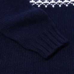 Glenugie Exclusive X Mj: Pure Wool Sweater 